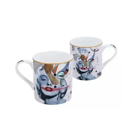 Kubek Carmani 380ml - L. Jover, Marilyn Monroe - 2